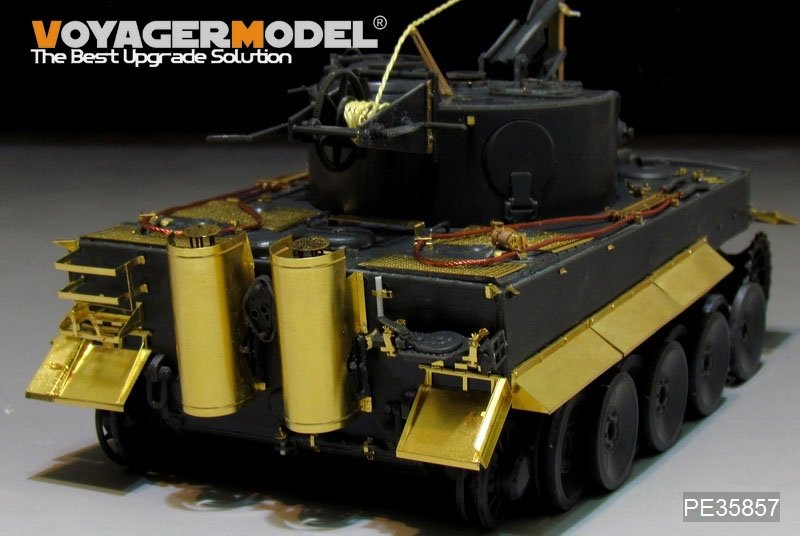 Voyager Model PE35857 WWII German Bergepanzer Tiger I basic (For RMF RM-5008) 1/35 – immagine 3