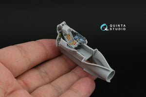 Quinta Studio QD72224 Su-17M4/Su-22M4 3D-Printed &amp;amp; colored Interior on decal paper (Modelsvit) 1/72 – image 5