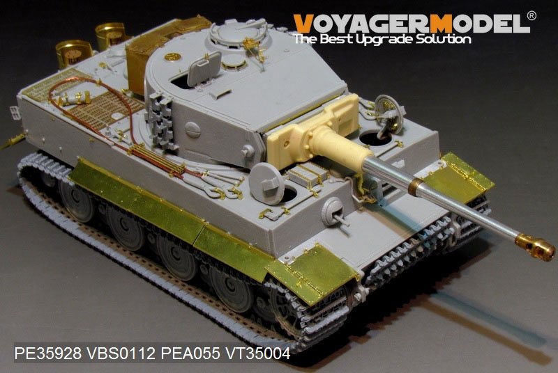 Voyager Model PE35928 WWII German Tiger I Late Production For TRUMPETER 09540 1/35 – Bild 9