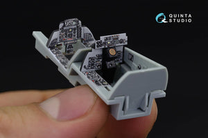 Quinta Studio QD72032 F-4J 3D-Printed &amp;amp; coloured Interior on decal paper (for Academy kit) 1/72 – zdjęcie 6