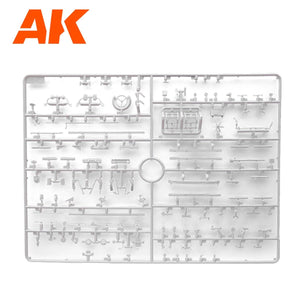 AK Interactive AK35505 UNIMOG S 404 EUROPE &amp;amp; AFRICA 1/35 – immagine 18