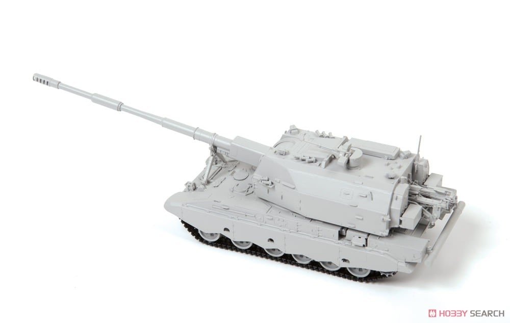Zvezda 5055 2S35 “Koalitsiya” Russian self propelled howitzer 1/72 – Bild 4