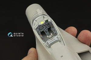 Quinta Studio QDS-32142 MiG-29 9-13 Fulcrum C 3D-Printed &amp;amp; coloured Interior on decal paper (Trumpeter) (Small version) 1/32 – Bild 10