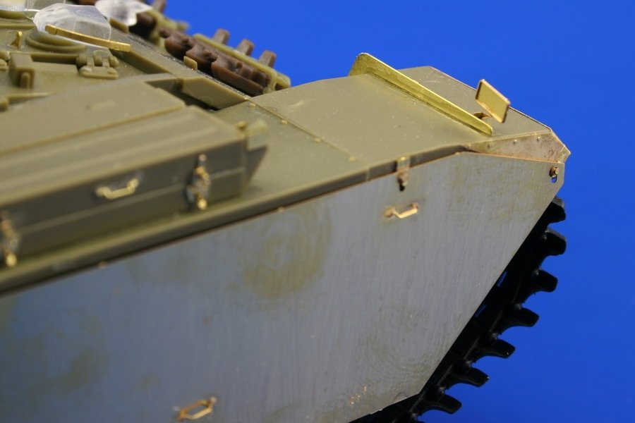 Eduard 35983 Centurion Mk.5/2 105mm NATO arm. shields 1/35 AFV Club – immagine 5