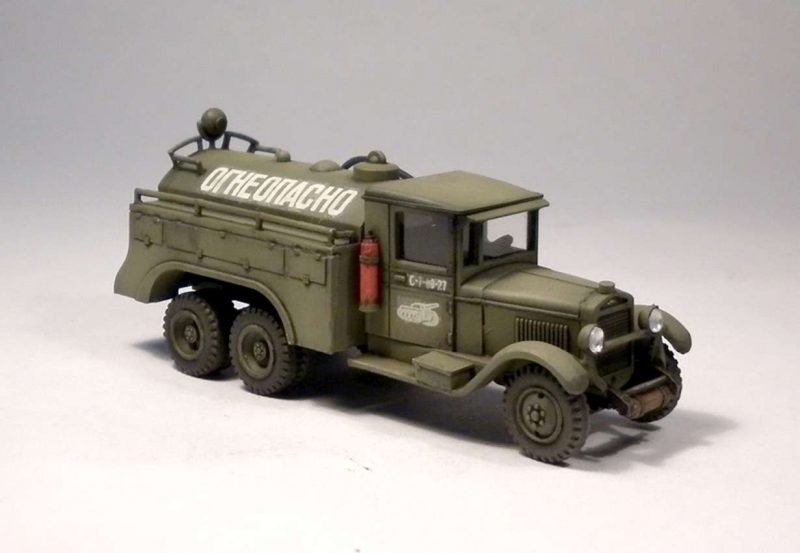 PST 72021 Fuel Truck BZ-35 1/72 – Bild 15