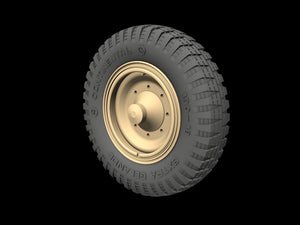 Panzer Art RE35-141 Drive wheels for Sd.Kfz 11 &amp;amp;251 (Gelande Pattern A) 1/35 – Bild 2