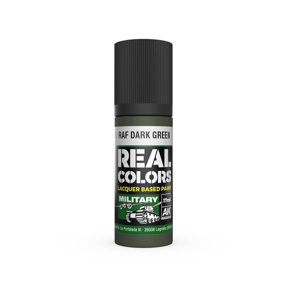AK Interactive RC960 RAF Dark Green 17 ml – Bild 2