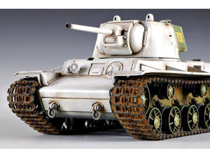Trumpeter 00359 Russia KV-1 model 1942 Heavy Cast Turret Tank 1/35 – immagine 4