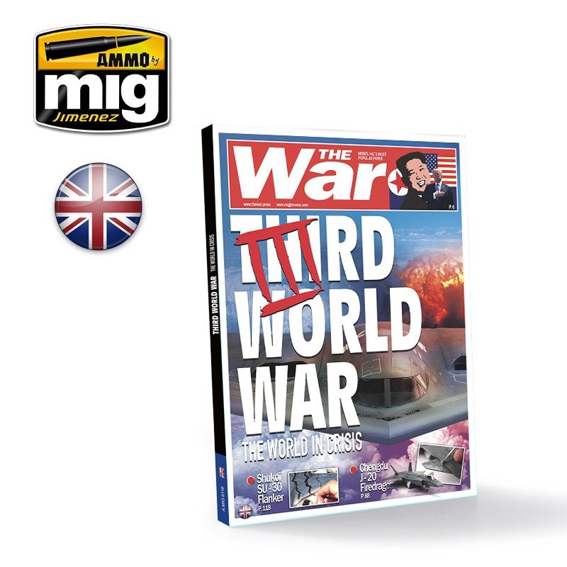 AMMO by Mig Jimenez 6116 Third World War: The World in Crisis – Bild 10