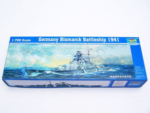 Trumpeter 05711 Germany Bismarck Battleship 1941 1/700 – Bild 9