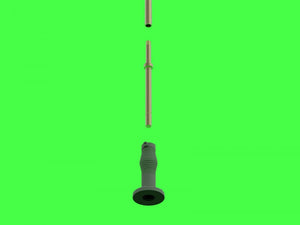 Antenne moderne GM-35-016 AT-1011/U HF pour KTO Rosomak et autres véhicules (1/35) – image 2