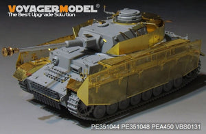 Voyager Model PE351044 WWII German Pz.Kpfw.IV Ausf.J（LateProduction）Basic For Border BT-008 1/35 – zdjęcie 24