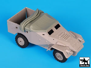Black Dog T35134 BTR 40 rolled canvas 1/35 – zdjęcie 5