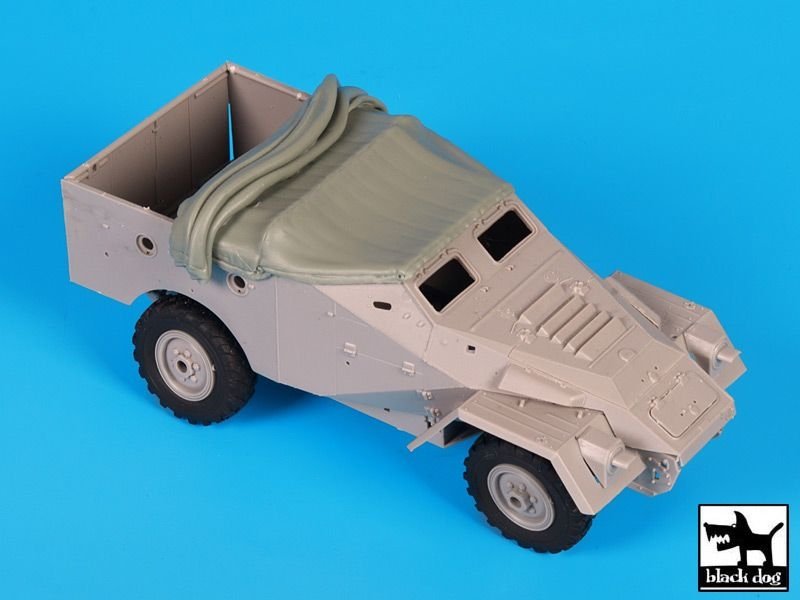 Black Dog T35134 BTR 40 rolled canvas 1/35 – zdjęcie 5
