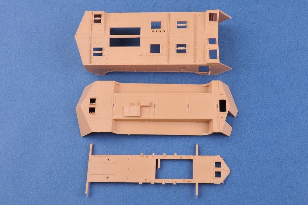 Hobby Boss 83859 French Saint Chamond Heavy Tank Medium – zdjęcie 6