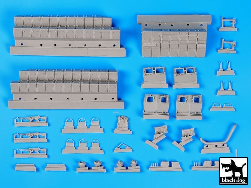Black Dog T35094 M113 Zelda2 reactive armor conversion set 1/35 – immagine 6