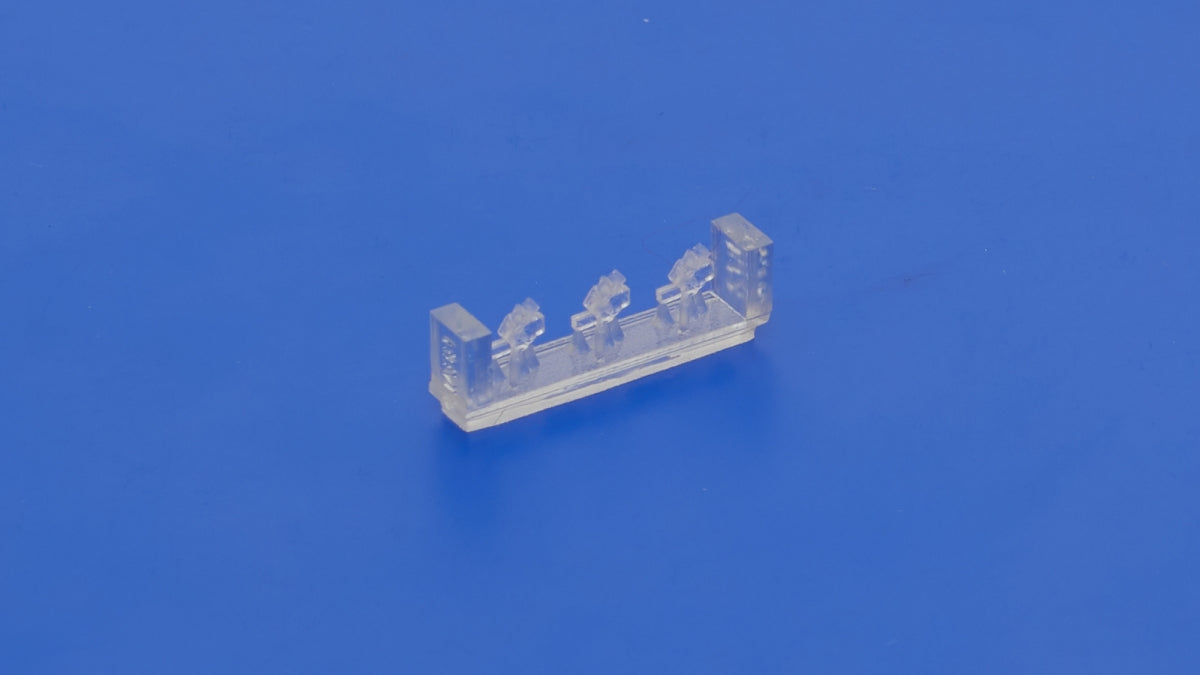 Omask 107214 Revi 12 clear 3D print (3 pcs) 1/72 – image 3
