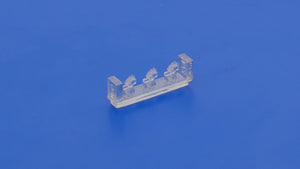 Omask 107214 Revi 12 clear 3D print (3 pcs) 1/72 – image 3