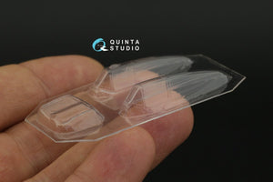Quinta Studio QC72035 Hawker Typhoon Mk.1b (early) vacuumed clear canopy (Brengun) 1/72 – Bild 6