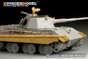 Maquette Voyager PE35505 Char allemand E-50 de la Seconde Guerre mondiale pour TRUMPETER 01536 1/35 – image 3