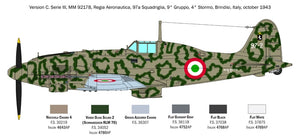Italeri 2519 Macchi C.205 Veltro 1/32 – Bild 13