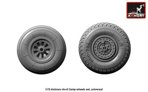 Armory Models AW72027 Antonov An-8 Camp wheels 1/72 – imagen 3