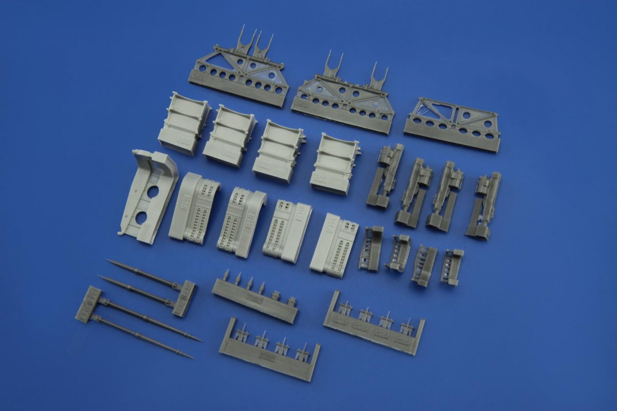 Baie de canon Eduard 632078 Mosquito FB Mk. VI TAMIYA 1/32 – image 6