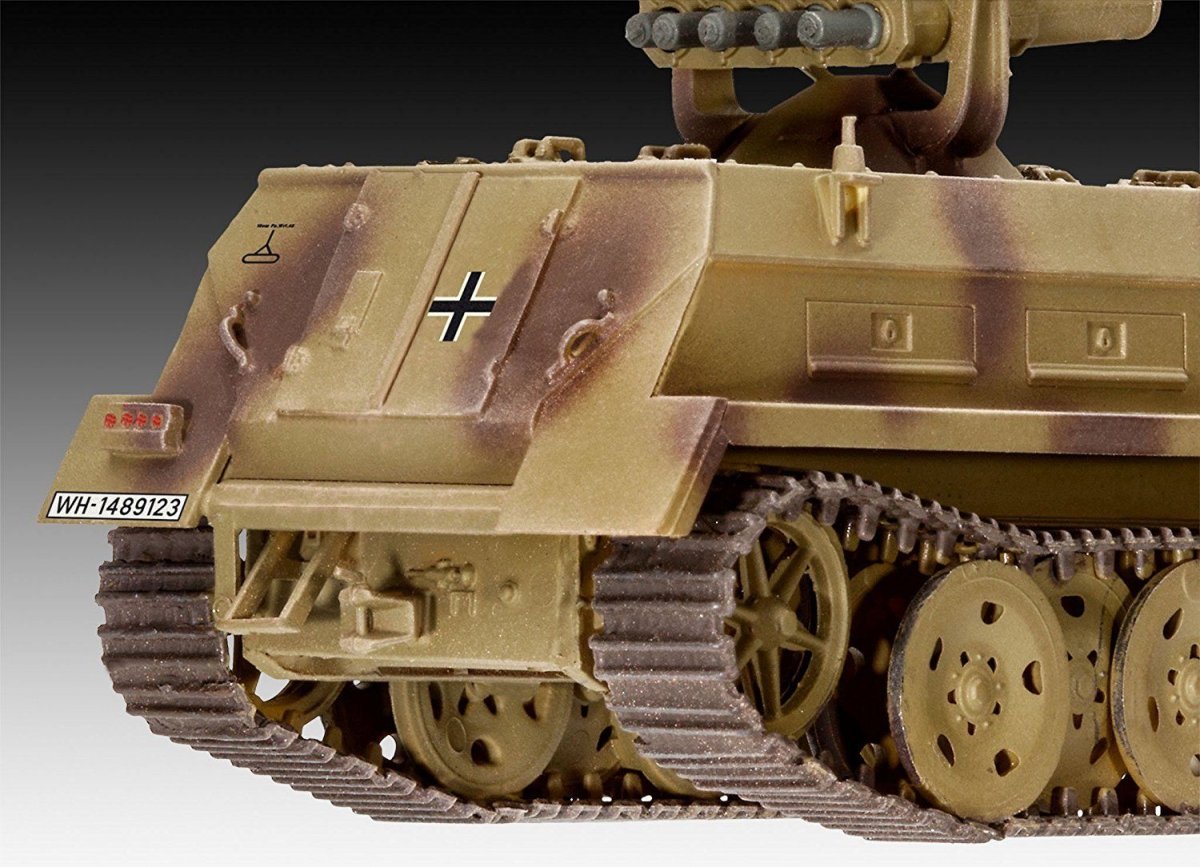 Revell 03264 sWS with 15 cm Panzerwerfer 42 1/72 – zdjęcie 5