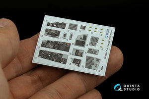 Quinta Studio QD48245 F-4EJ Kai 3D-Printed &amp;amp; coloured Interior on decal paper (ZM SWS) 1/48 – immagine 11