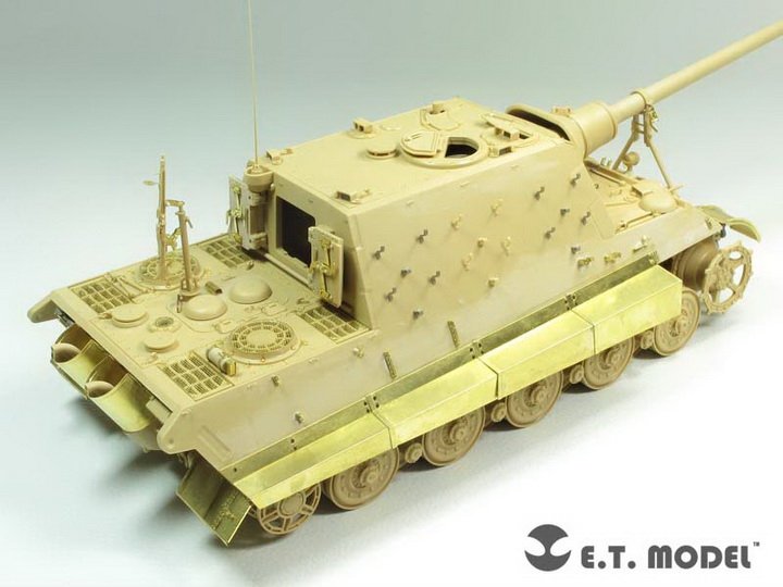 E.T. Model EA35-094 WWII German Panzerjager &amp;quot;Jagdtiger&amp;quot; Fender &amp;amp; Side Skirts 1/35 – Bild 6