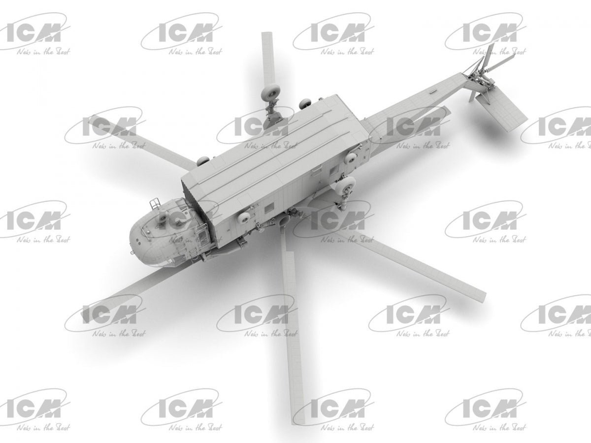 ICM 53057 CH-54A Tarhe avec Pod Militaire Universel 1/35 – image 6