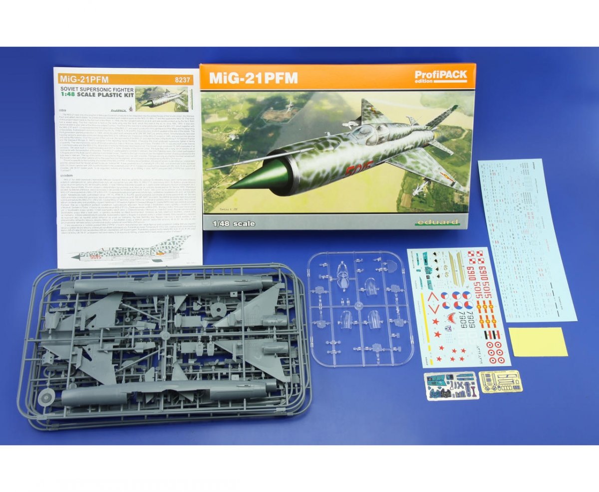 Eduard 8237 MiG-21PFM 1/48 – image 2