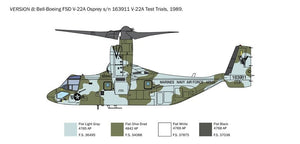 Italeri 1463 V-22A Osprey 1/72 – Bild 6