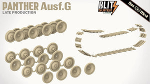 Das Werk DW35041 Panther Ausf.G Late Production SUPER BLITZ 1/35 – immagine 7