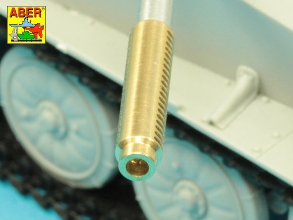 Aber 35L-309 Lufa 76,2mm D-56T do rosyjskiego czolgu PT-76 mod.1951 1/35 – imagen 6