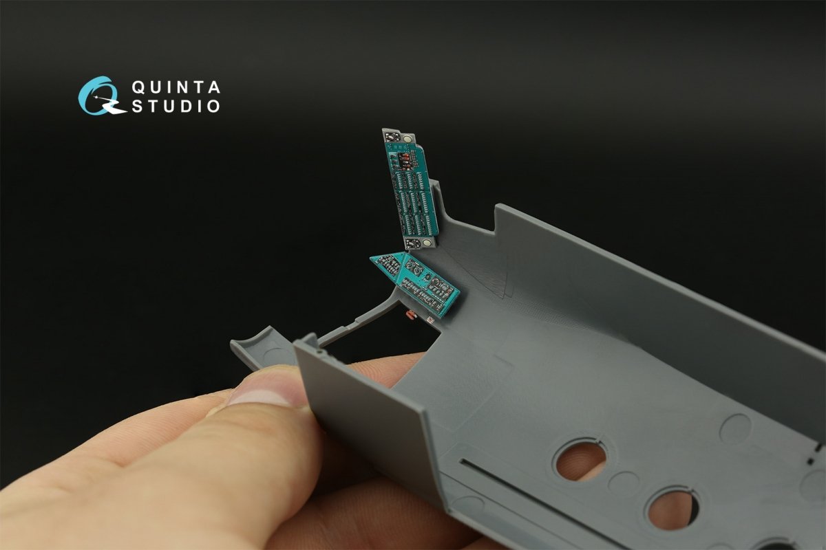 Quinta Studio QD48380 Mi-8MT 3D-Printed &amp;amp; coloured Interior on decal paper (AMK) 1/48 – Bild 11
