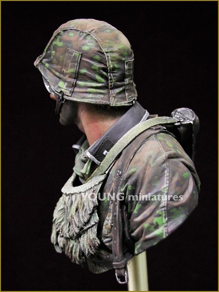 Young Miniatures YM1840 German Waffen SS Battle of Kursk 1943 1/10 – immagine 7