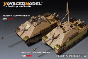 Voyager Model PE351173 WWII Sd.Kfz.173 Jagdpanther G2 Version Basic Upgrade set（For MENG TS-047）1/35 – Bild 5