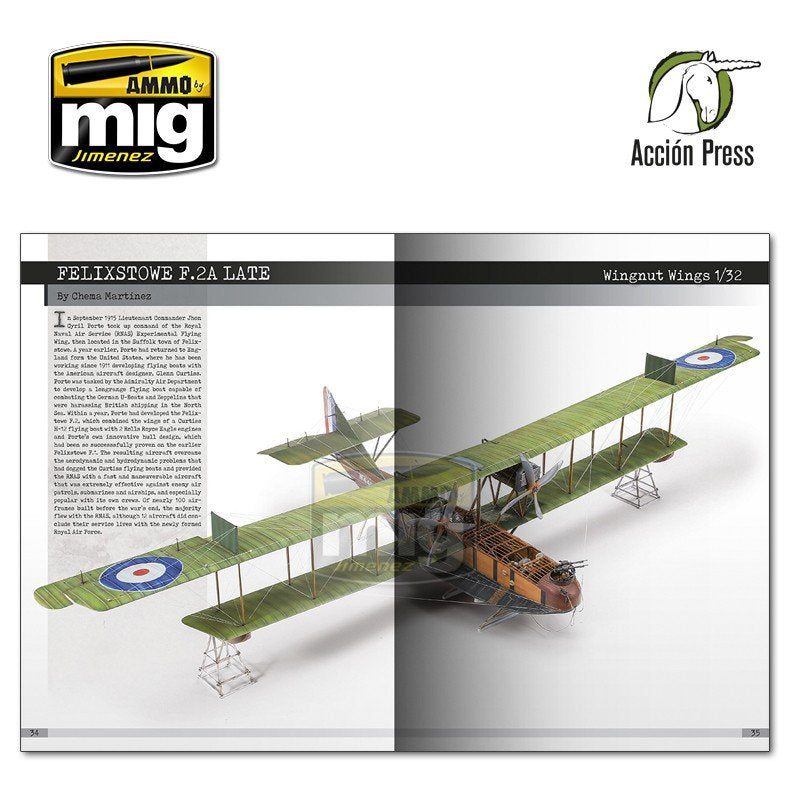 Ammo of Mig EURO0027 Airplanes in Scale - Vol III - World War I (English) – immagine 5