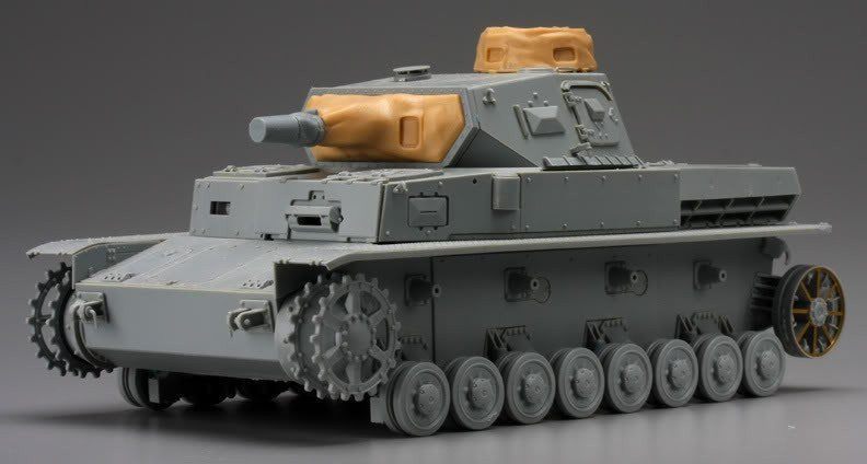Dragon 6402 Pz.Kpfw. IV Ausf. E 1/35 – imagen 5