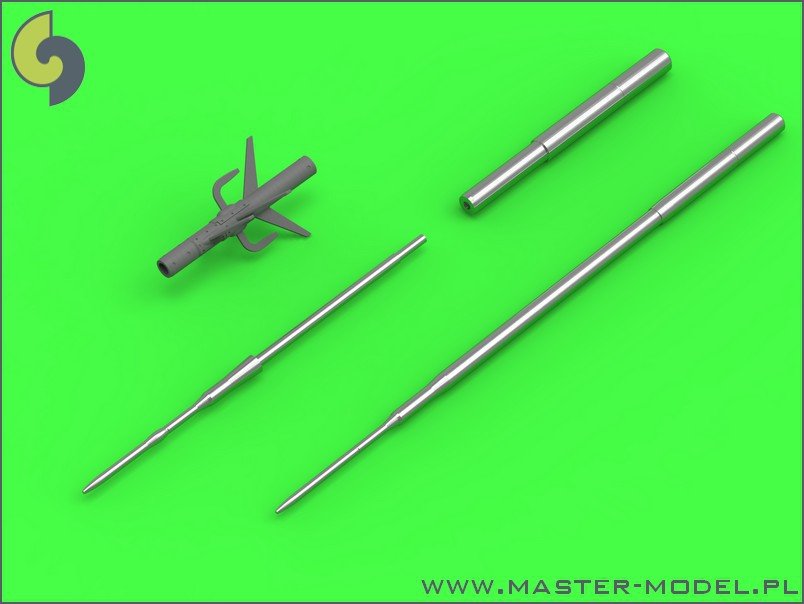 Master AM-32-091 Su-25 (Frogfoot) - Pilot Tubes 1/32 – immagine 3