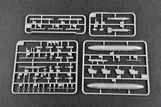 Trumpeter 01652 Chasseur-bombardier russe Su-34 Fullback 1/72 – image 7