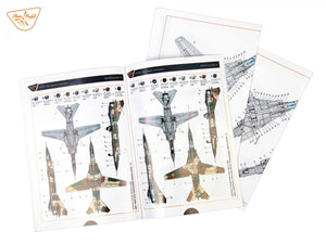 Propulseur transparent ! Kit expert MiG-23MLAE-2 Flogger-G CP72031 au 1/72  – image 37