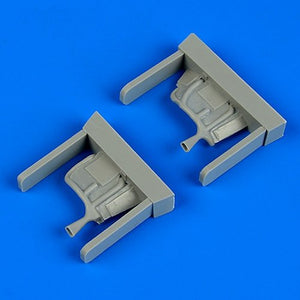 Quickboost QB48644 La-5 exhaust Zvezda 1/48