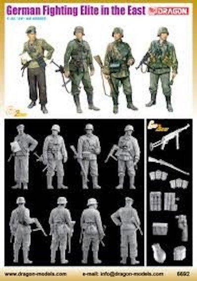 Dragon 6692 German Fighting Elite in the East 1/35 – immagine 2