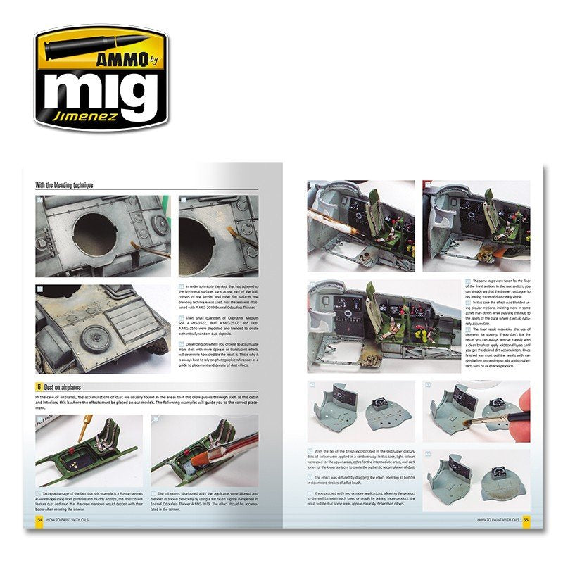 Ammo of Mig 6043 MODELLING GUIDE: HOW TO PAINT WITH OILS EN – immagine 8