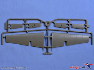 Wingsy Kits D5-07 German WWII Fighter MESSERSCHMITT Bf 109 E-1 1/48 – immagine 5