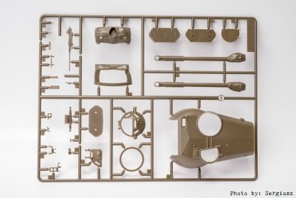 Fine Molds FM46 JGSDF MBT Type 61 Upgraded 1/35 – image 9