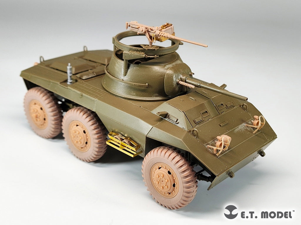 E.T. Model P35-288 Lights Set with Guards for U.S.Army M8/M20 Light Armored Car 1/35 – immagine 7