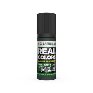 AK Interactive RC955 IJN D2 Green Black 17 ml – immagine 3